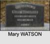Mary WATSON