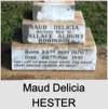 Maud Delicia HESTER
