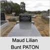 Maud Lilian Bunt PATON
