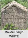 Maude Evelyn WHITE