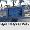Myra Gladys KIDMAN