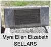 Myra Ellen Elizabeth SELLARS