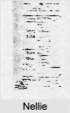 Nellie Eileen HAMILTON