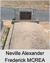Neville Alexander Frederick MCREA