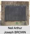 Neil Arthur Joseph BROWN