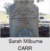Sarah Milburne CARR