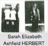 Sarah Elizabeth Ashfield HERBERT