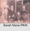 Sarah Maria PAIN