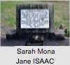 Sarah Mona Jane ISAAC