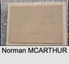 Norman MCARTHUR