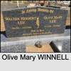 Olive Mary WINNELL