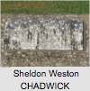 Sheldon Weston CHADWICK