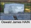 Oswald James HAIN