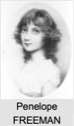 Penelope FREEMAN