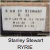 Stanley Stewart RYRIE