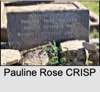 Pauline Rose CRISP