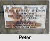 Peter Hansey McEvoy PENDERGAST