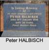 Peter HALBISCH