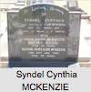 Syndel Cynthia MCKENZIE