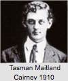 Tasman Jillett (Gillett) Maitland CAIRNEY