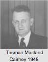 Tasman Jillett (Gillett) Maitland CAIRNEY