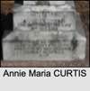 Annie Maria CURTIS