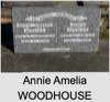Annie Amelia WOODHOUSE