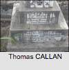 Thomas CALLAN