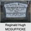 Reginald Hugh MCGUFFICKE