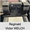 Reginald Victor WELCH