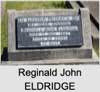 Reginald John ELDRIDGE