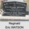 Reginald Eric WATSON