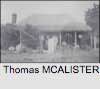 Thomas MCALISTER
