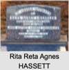 Rita Reta Agnes HASSETT