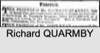 Richard QUARMBY