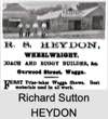 Richard Sutton HEYDON