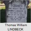 Thomas William LINDBECK