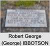 Robert George (George) IBBOTSON