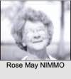 Rose May NIMMO