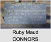 Ruby Maud CONNORS