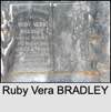 Ruby Vera BRADLEY