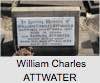 William Charles ATTWATER