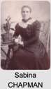 Sabina CHAPMAN