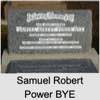 Samuel Robert Power BYE