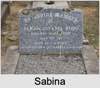 Sabina Elvenia CUTLER