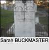 Sarah BUCKMASTER