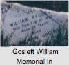 William GOSLETT