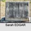Sarah EDGAR