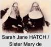 Sarah Jane HATCH