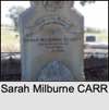 Sarah Milburne CARR
